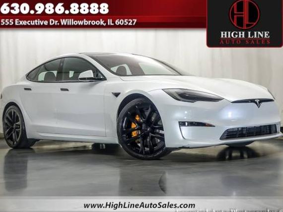 TESLA MODEL S 2022 5YJSA1E67NF463139 image